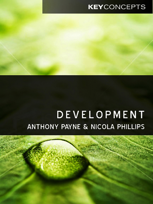 Title details for Development by Anthony Payne - Available